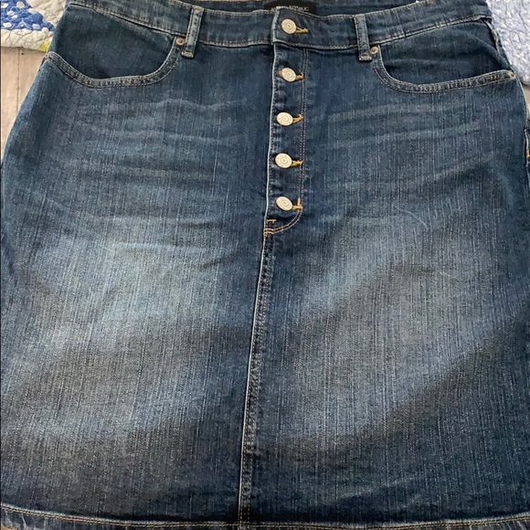 Denim Skirt - Picture 1 of 3